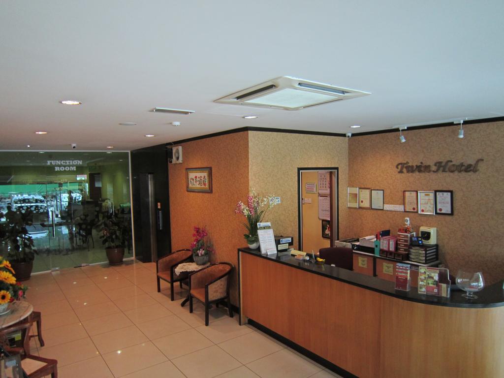 Oyo 151 Twin Hotel Kuala Lumpur Exteriér fotografie