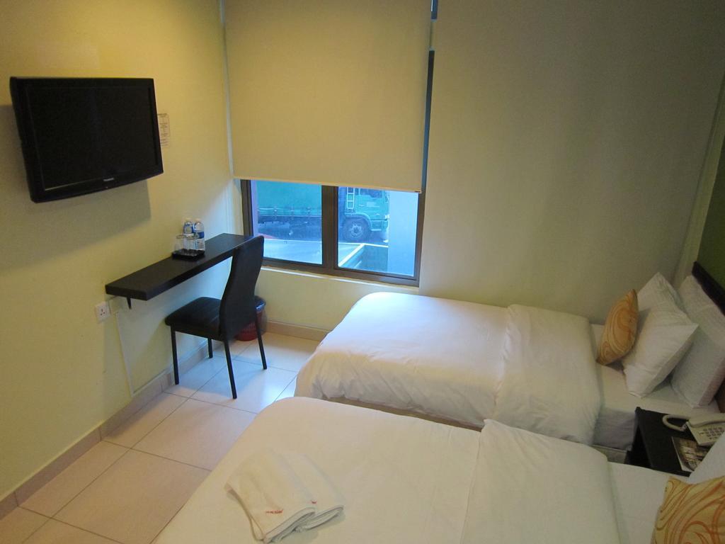 Oyo 151 Twin Hotel Kuala Lumpur Exteriér fotografie