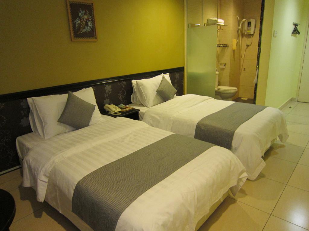 Oyo 151 Twin Hotel Kuala Lumpur Exteriér fotografie